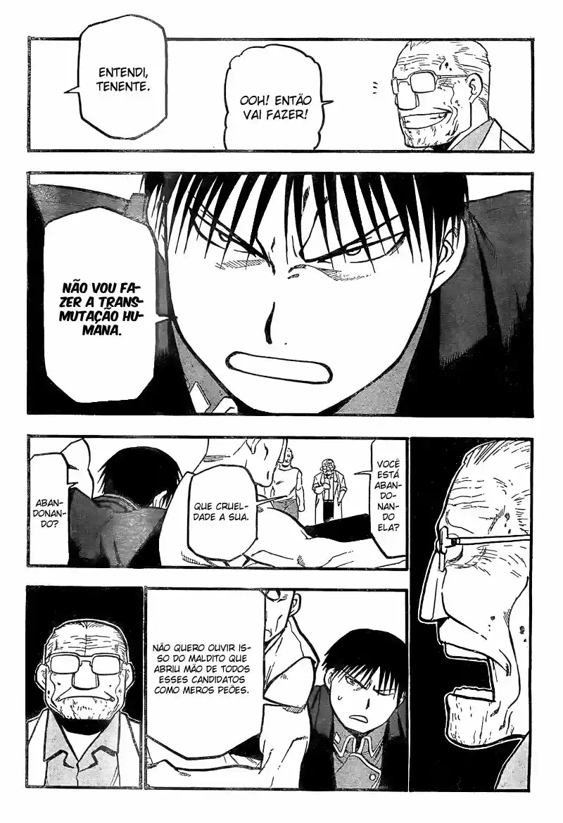 Read Fullmetal Alchemist PT Manga Online