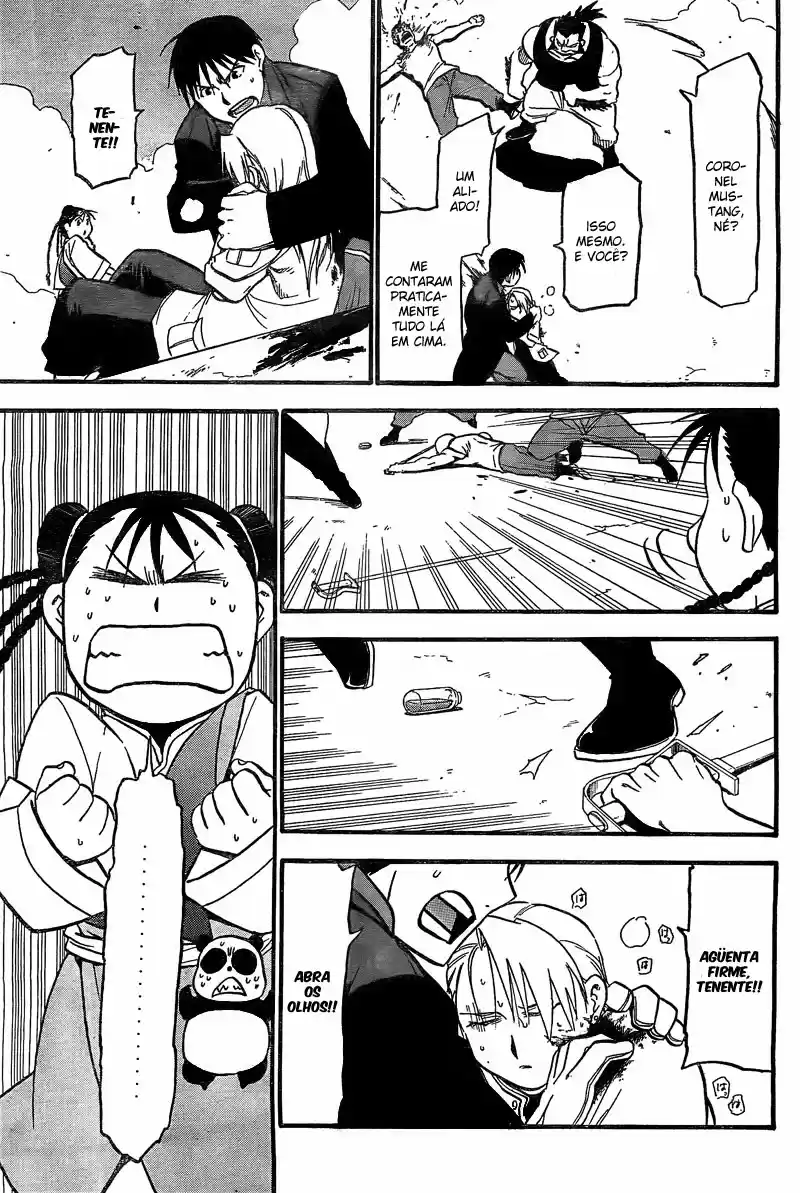 Read Fullmetal Alchemist PT Manga Online