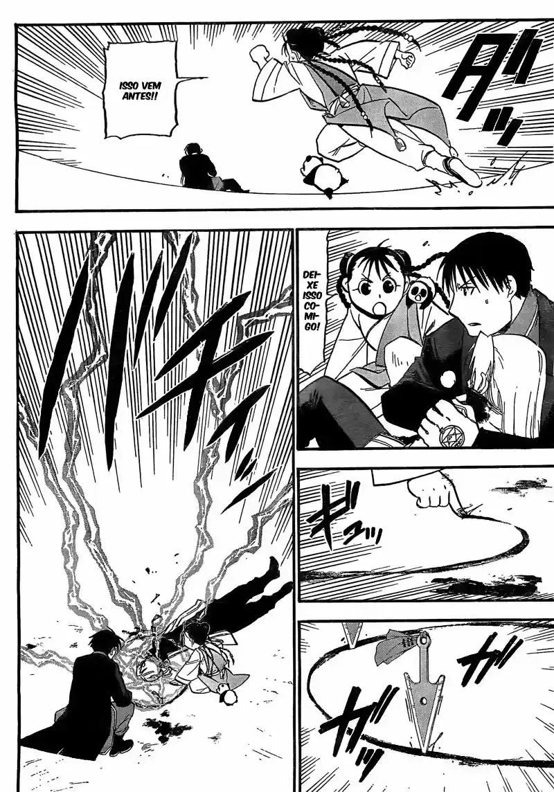 Read Fullmetal Alchemist PT Manga Online