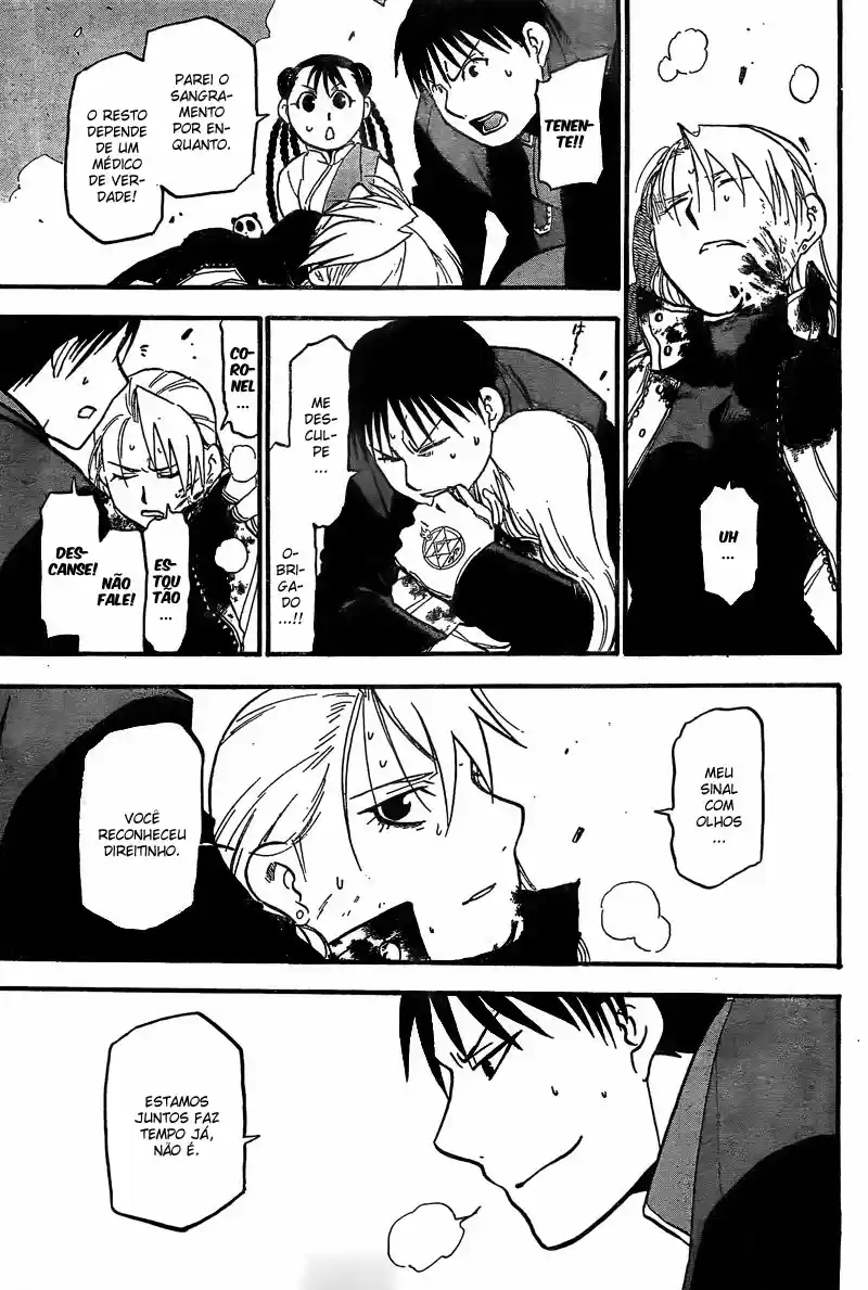 Read Fullmetal Alchemist PT Manga Online