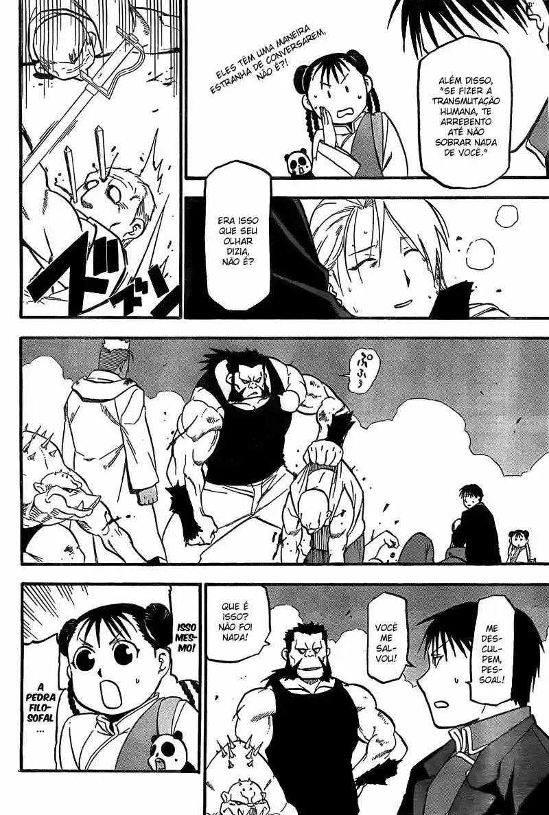 Read Fullmetal Alchemist PT Manga Online