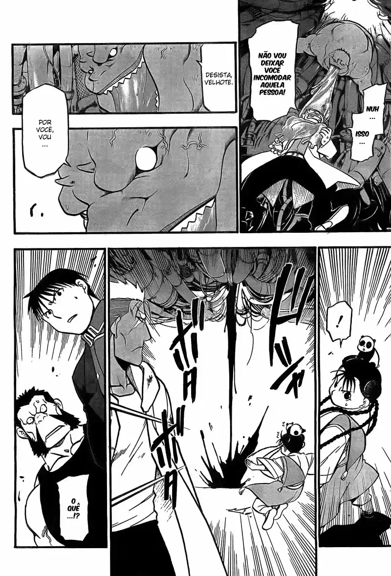 Read Fullmetal Alchemist PT Manga Online