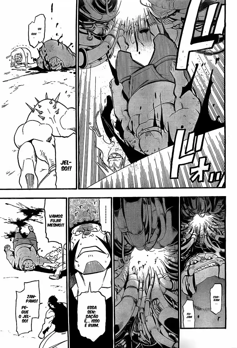 Read Fullmetal Alchemist PT Manga Online