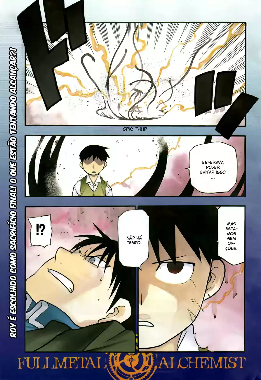 Read Fullmetal Alchemist PT Manga Online