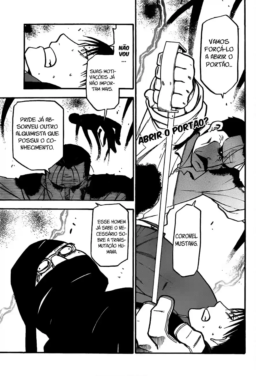 Read Fullmetal Alchemist PT Manga Online