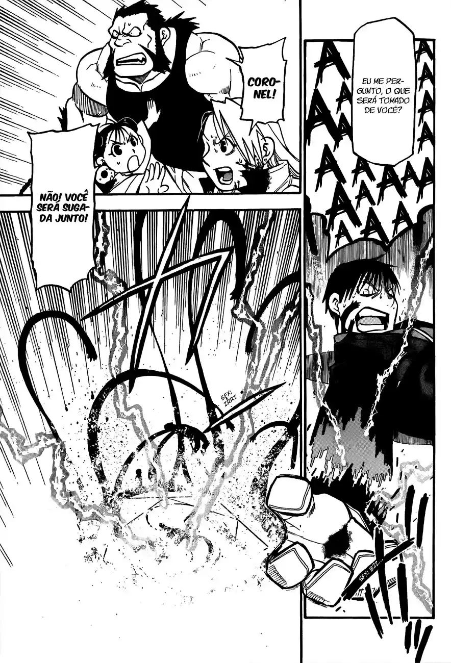 Read Fullmetal Alchemist PT Manga Online