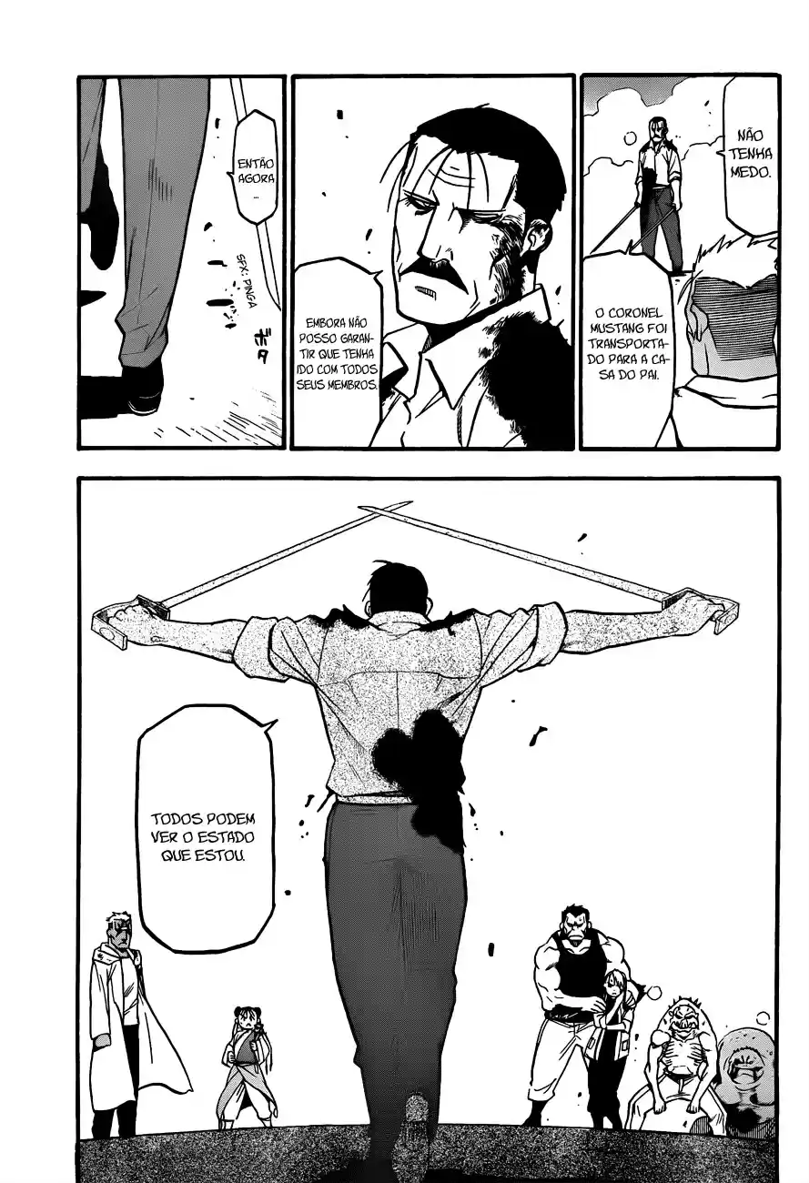 Read Fullmetal Alchemist PT Manga Online