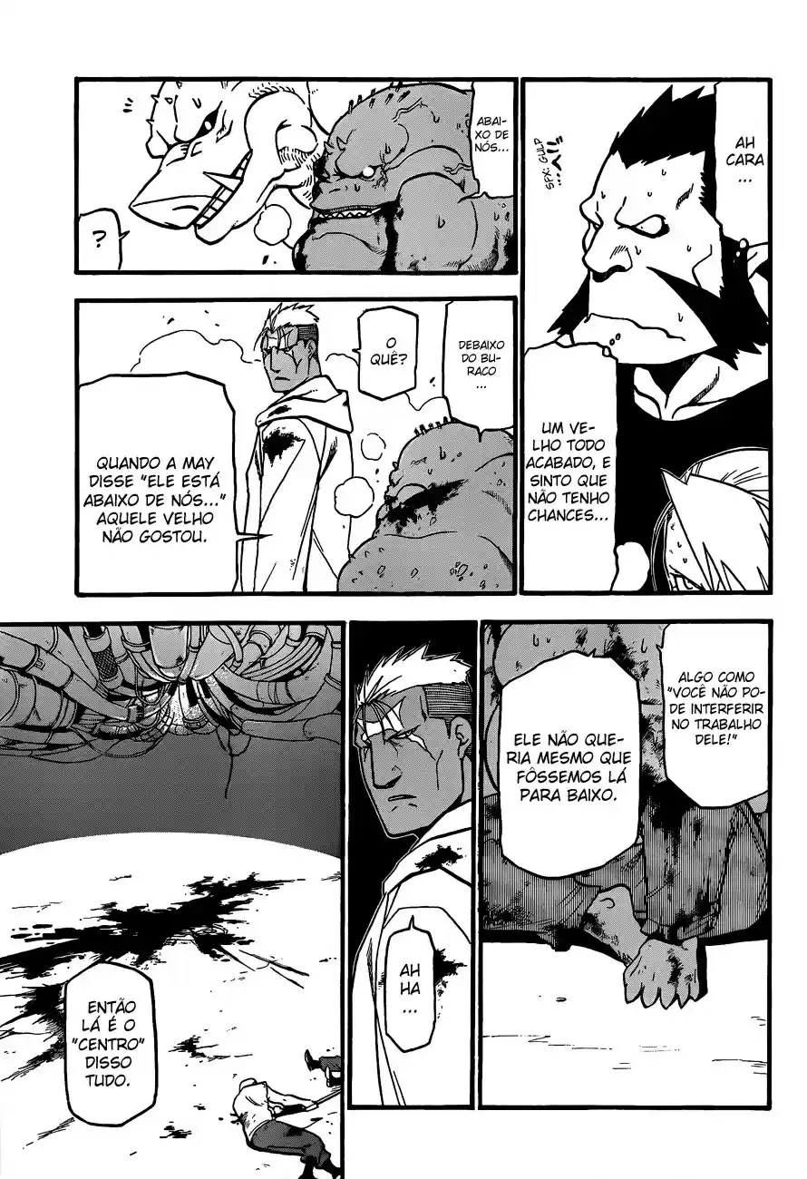 Read Fullmetal Alchemist PT Manga Online