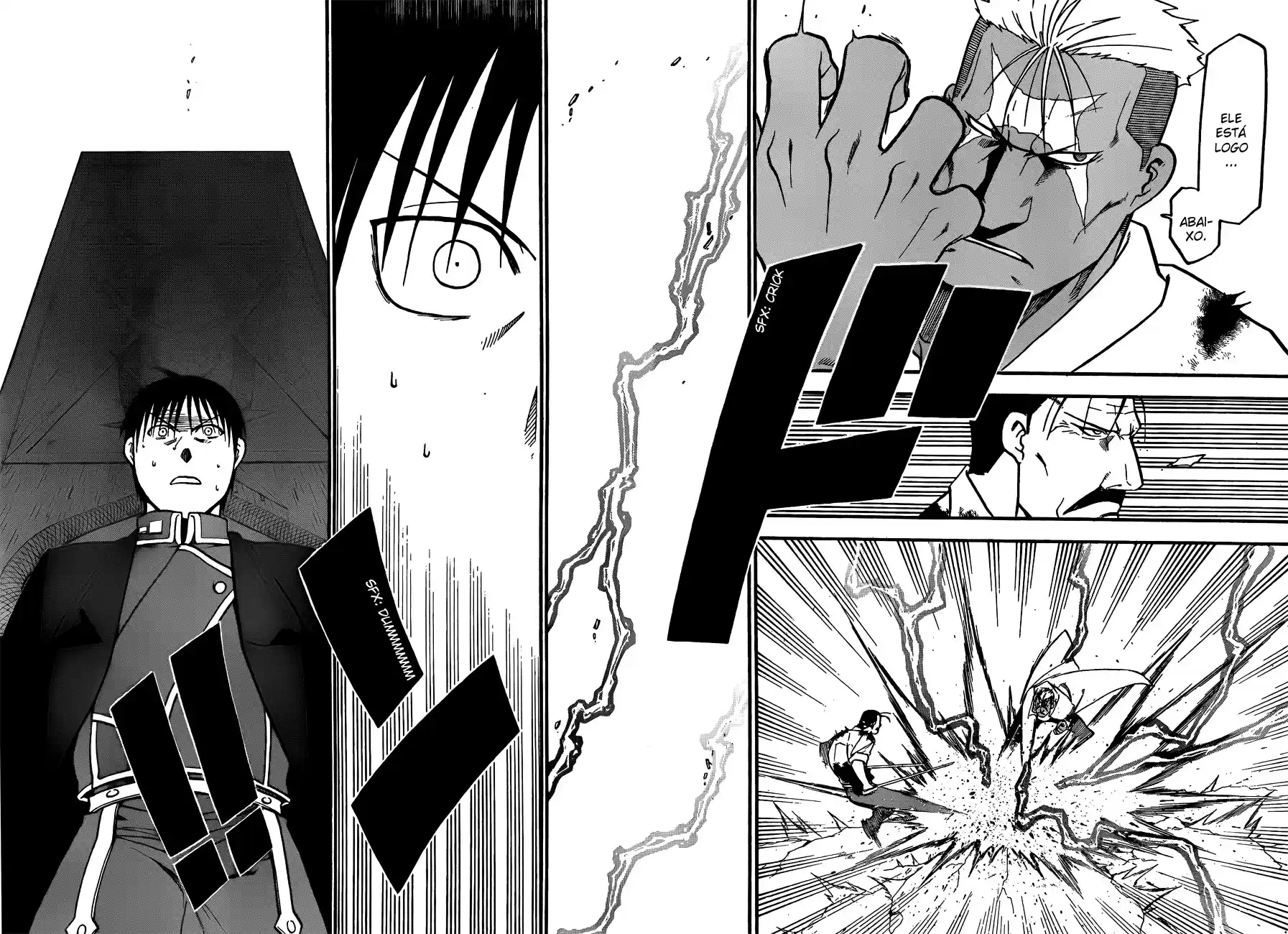 Read Fullmetal Alchemist PT Manga Online