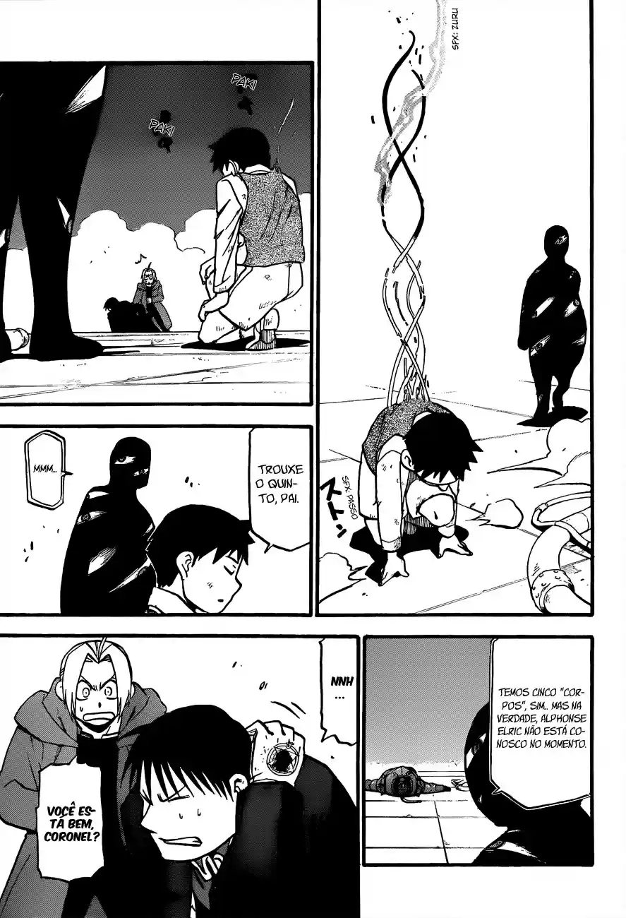 Read Fullmetal Alchemist PT Manga Online