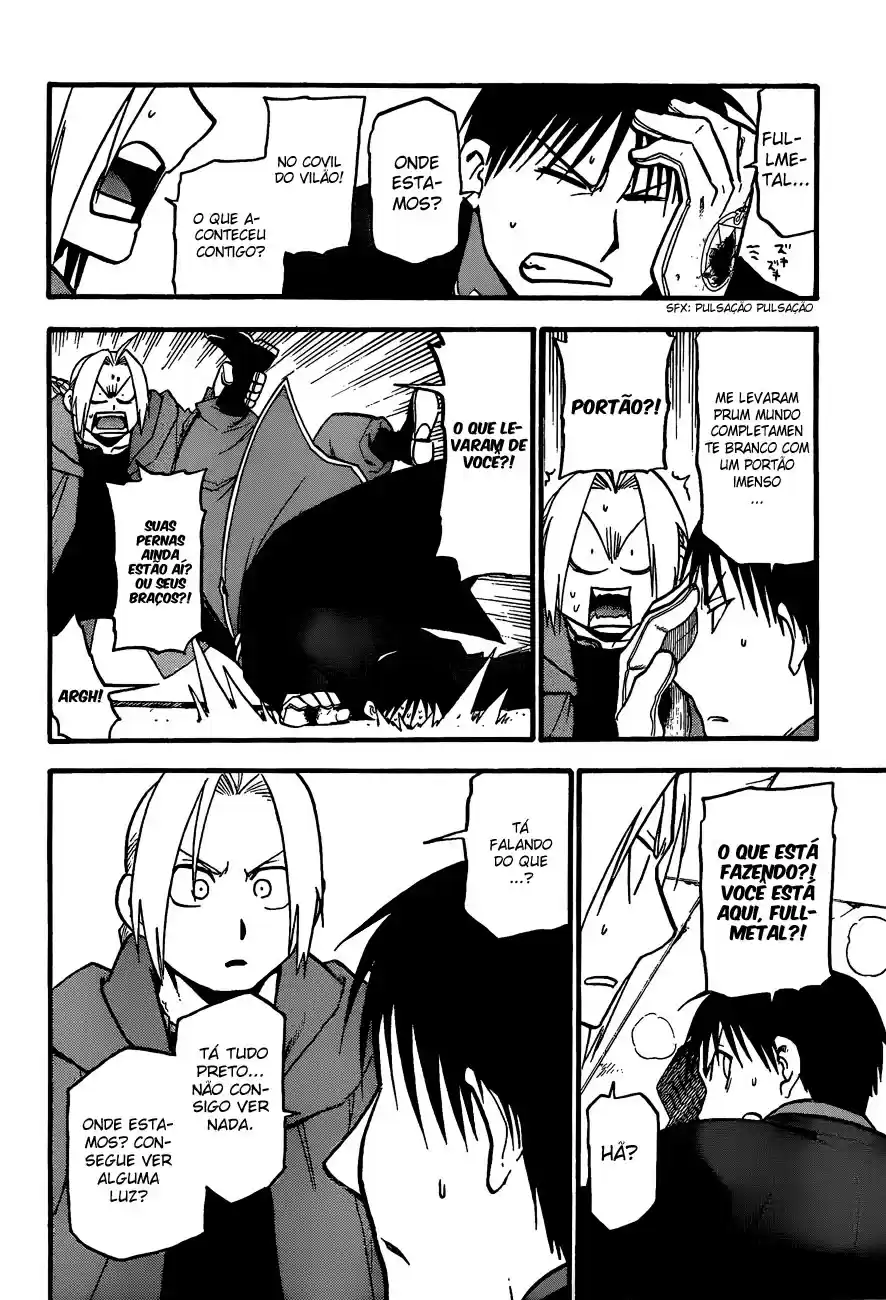 Read Fullmetal Alchemist PT Manga Online