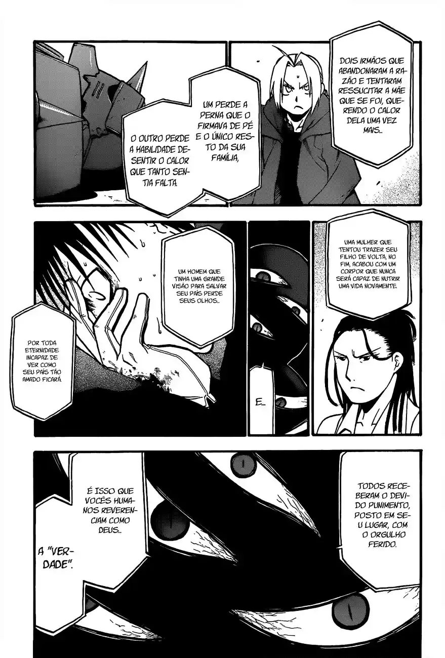 Read Fullmetal Alchemist PT Manga Online