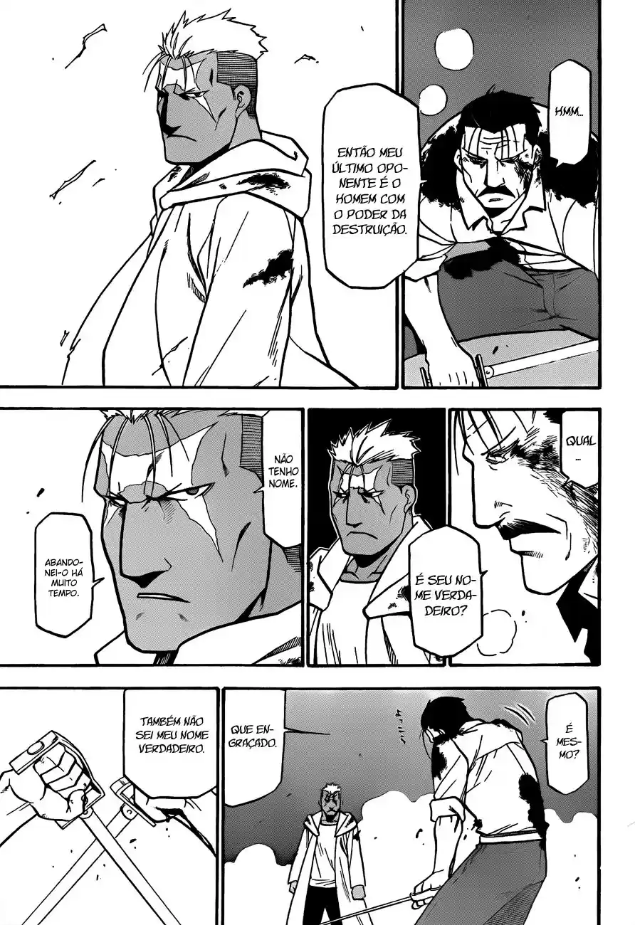 Read Fullmetal Alchemist PT Manga Online