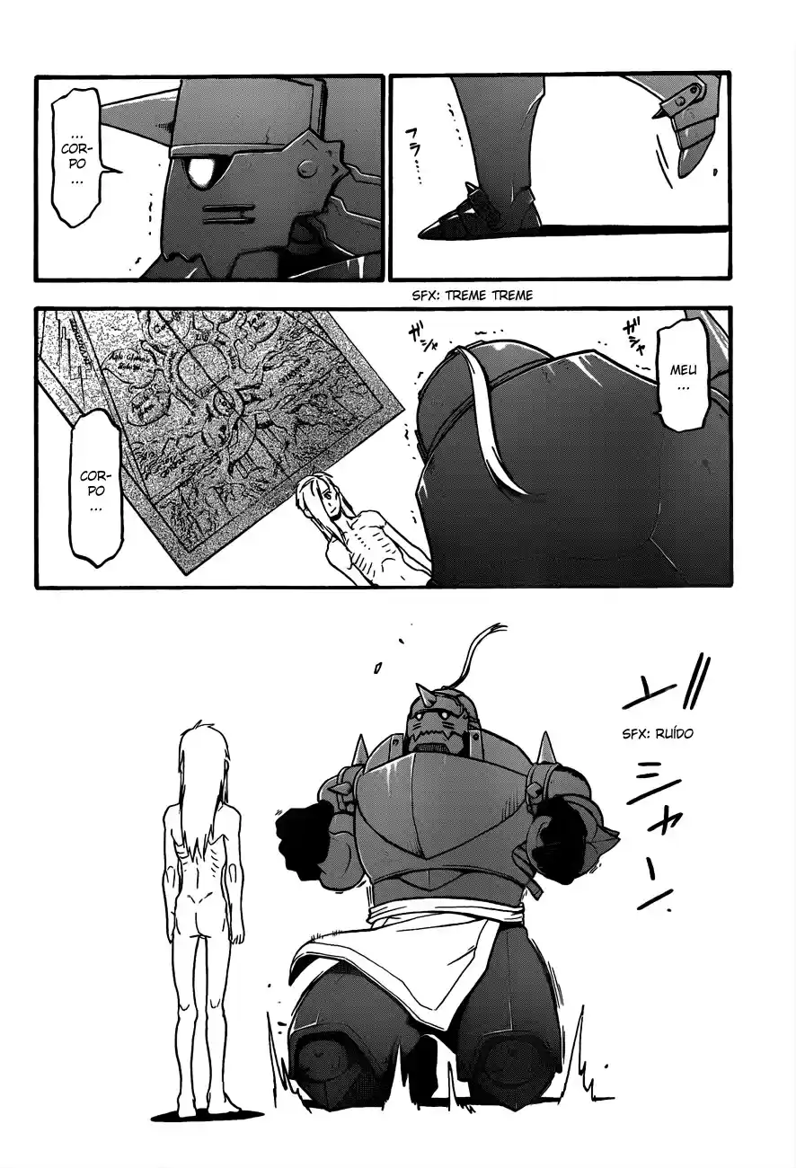 Read Fullmetal Alchemist PT Manga Online