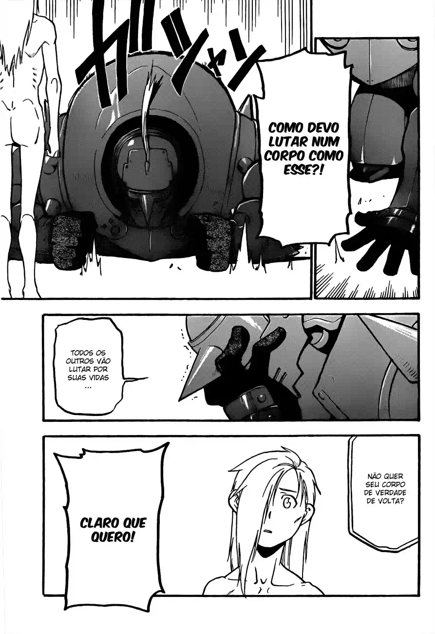 Read Fullmetal Alchemist PT Manga Online