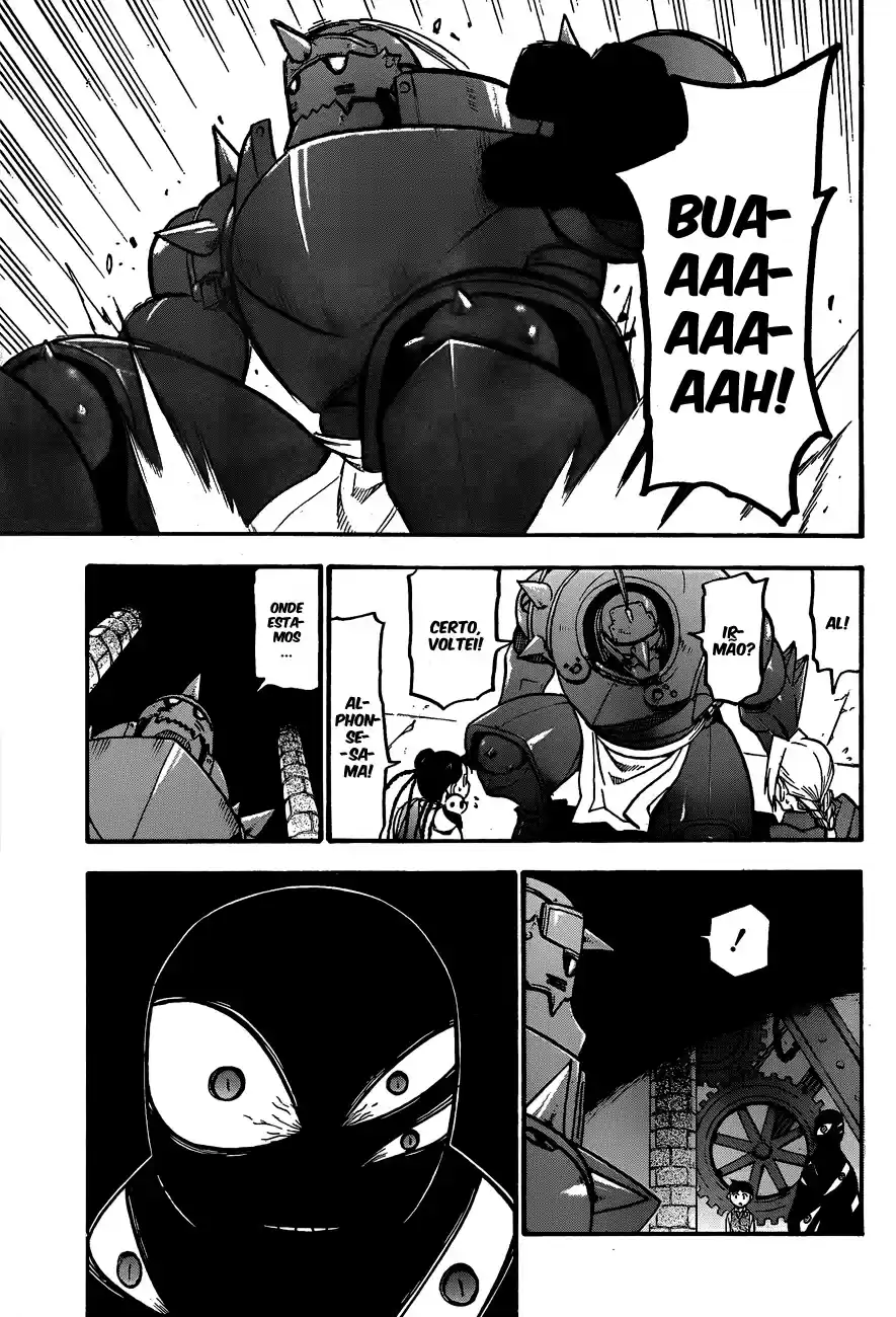 Read Fullmetal Alchemist PT Manga Online