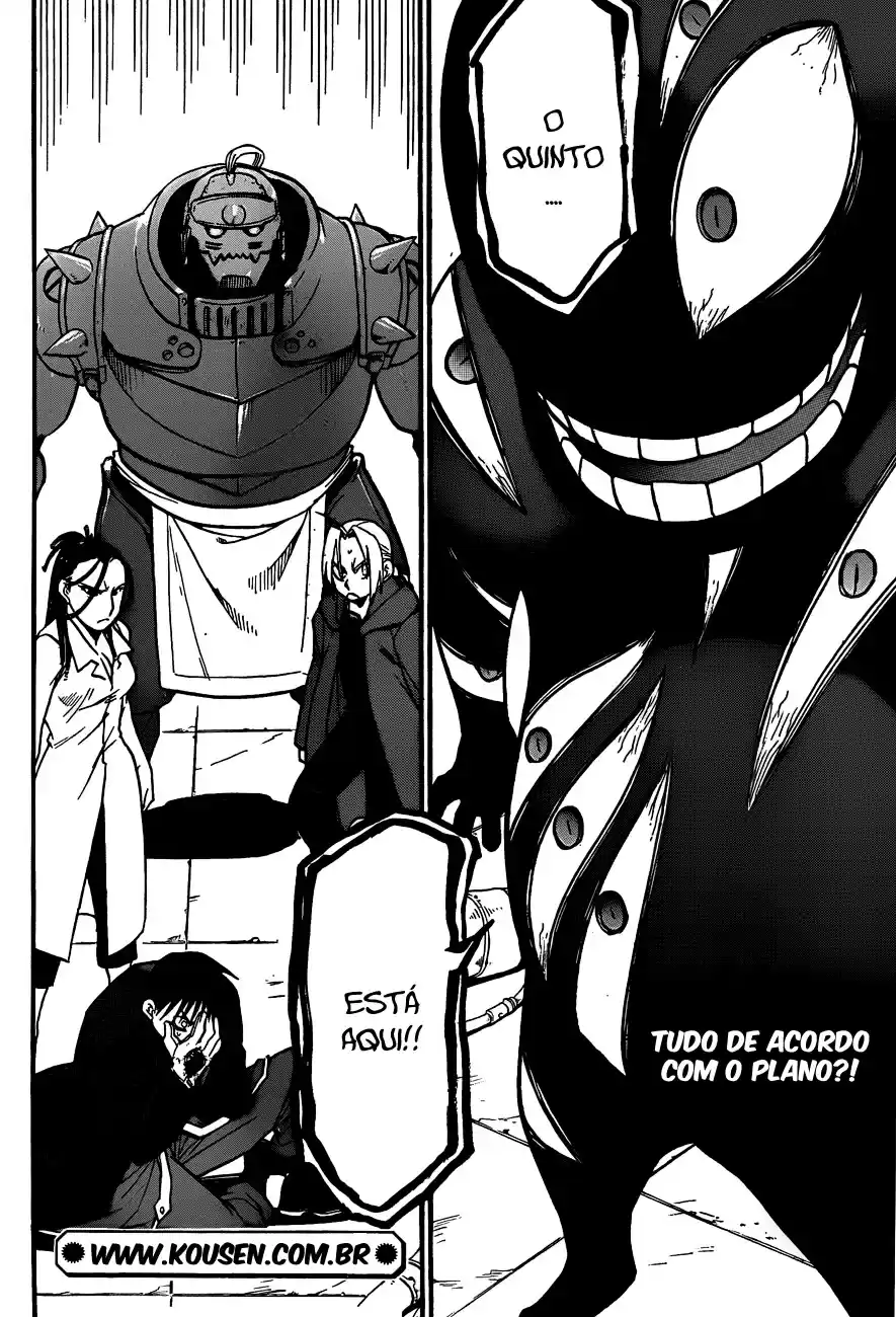 Read Fullmetal Alchemist PT Manga Online