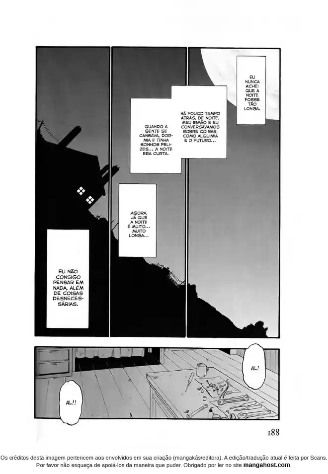 Read Fullmetal Alchemist PT Manga Online