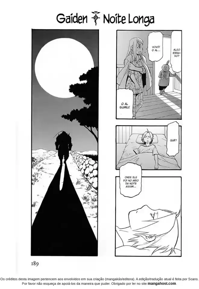Read Fullmetal Alchemist PT Manga Online