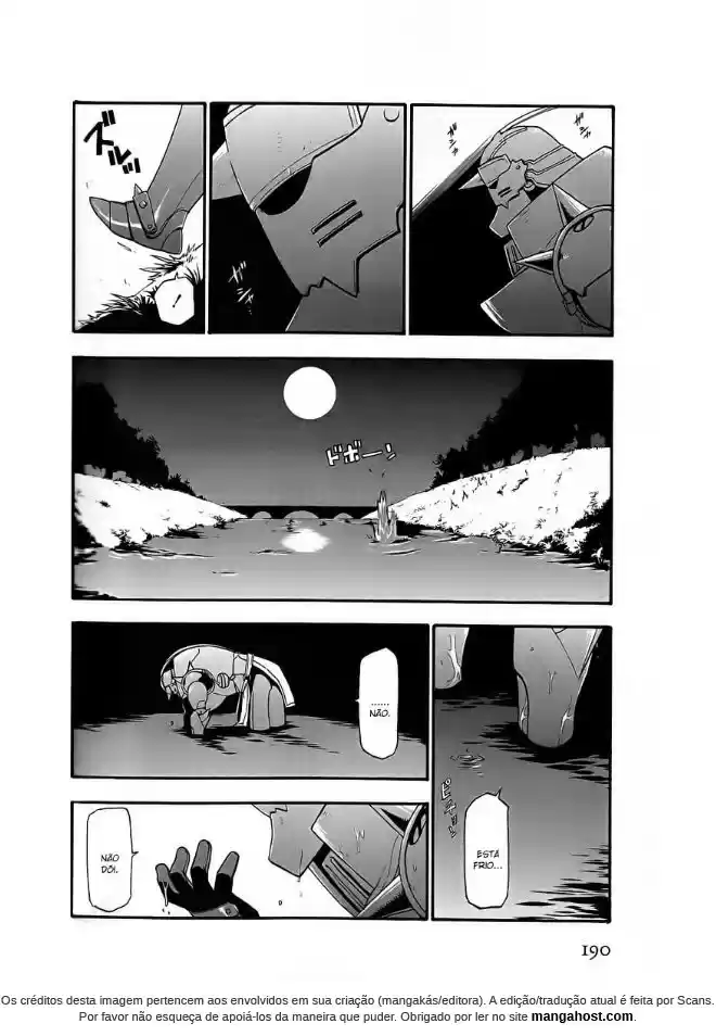 Read Fullmetal Alchemist PT Manga Online