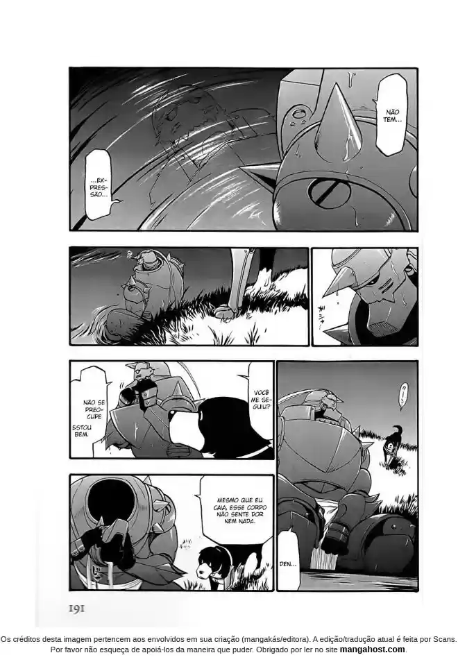 Read Fullmetal Alchemist PT Manga Online