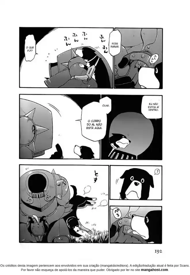 Read Fullmetal Alchemist PT Manga Online