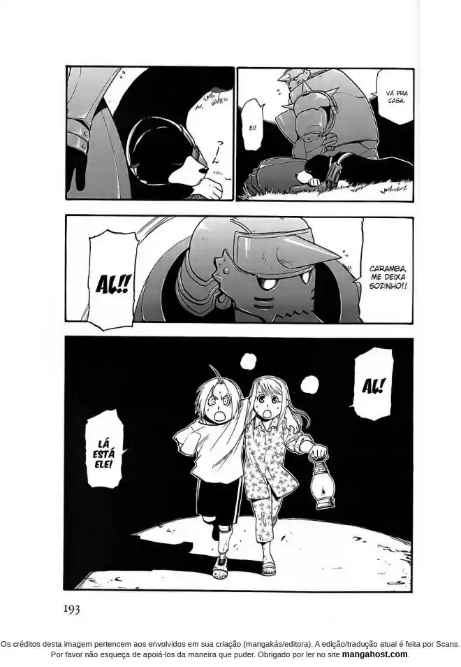 Read Fullmetal Alchemist PT Manga Online