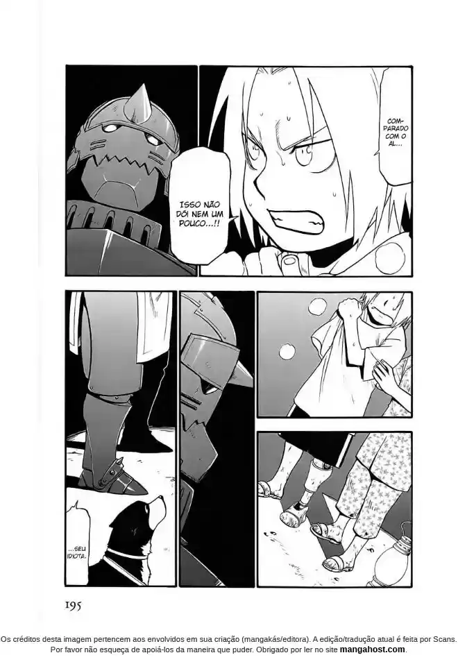 Read Fullmetal Alchemist PT Manga Online