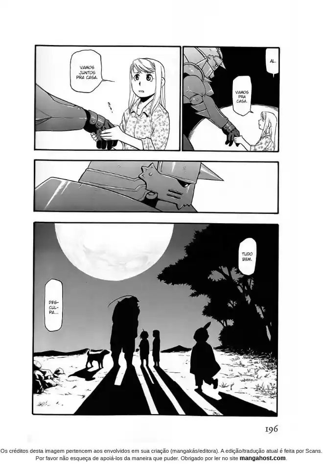 Read Fullmetal Alchemist PT Manga Online