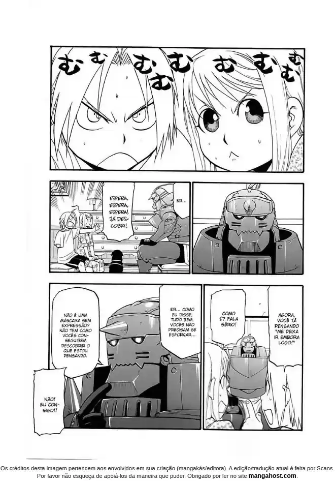 Read Fullmetal Alchemist PT Manga Online