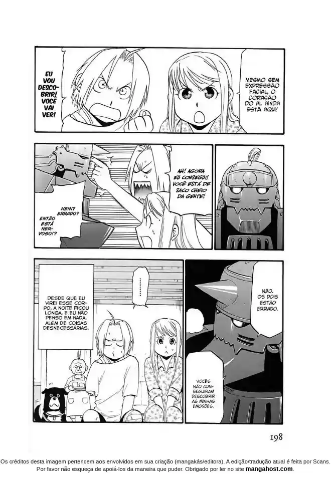 Read Fullmetal Alchemist PT Manga Online