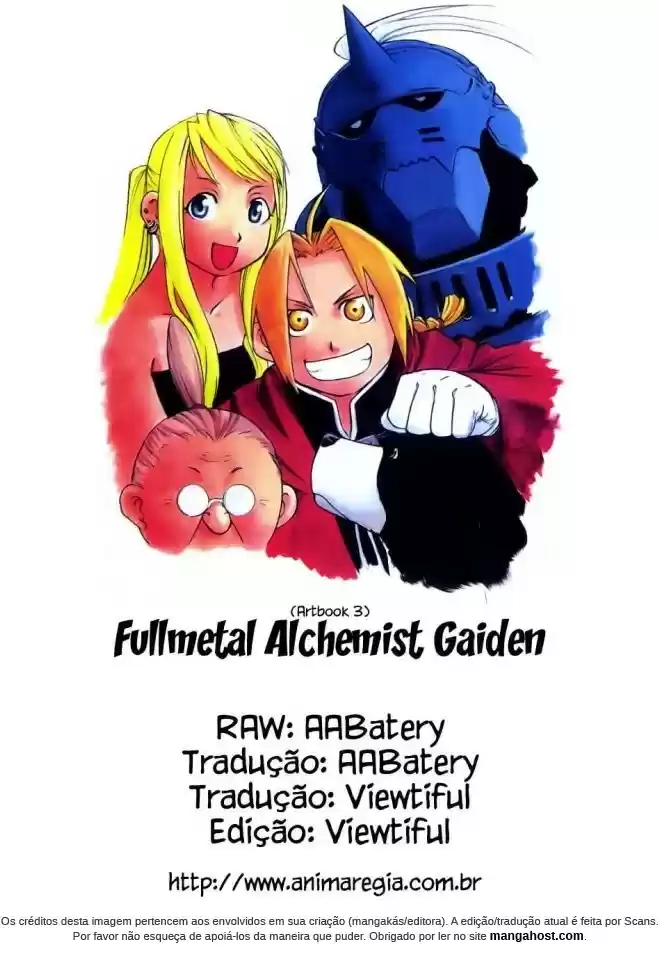 Read Fullmetal Alchemist PT Manga Online