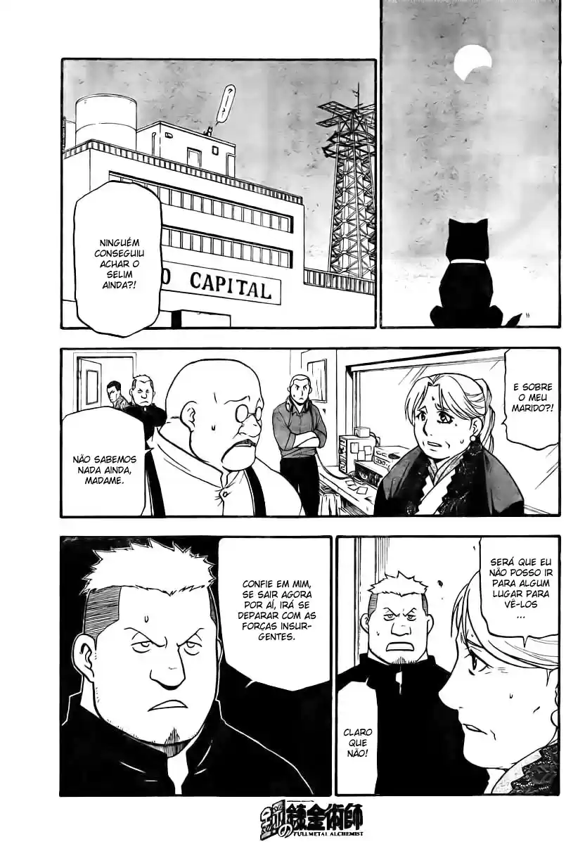 Read Fullmetal Alchemist PT Manga Online