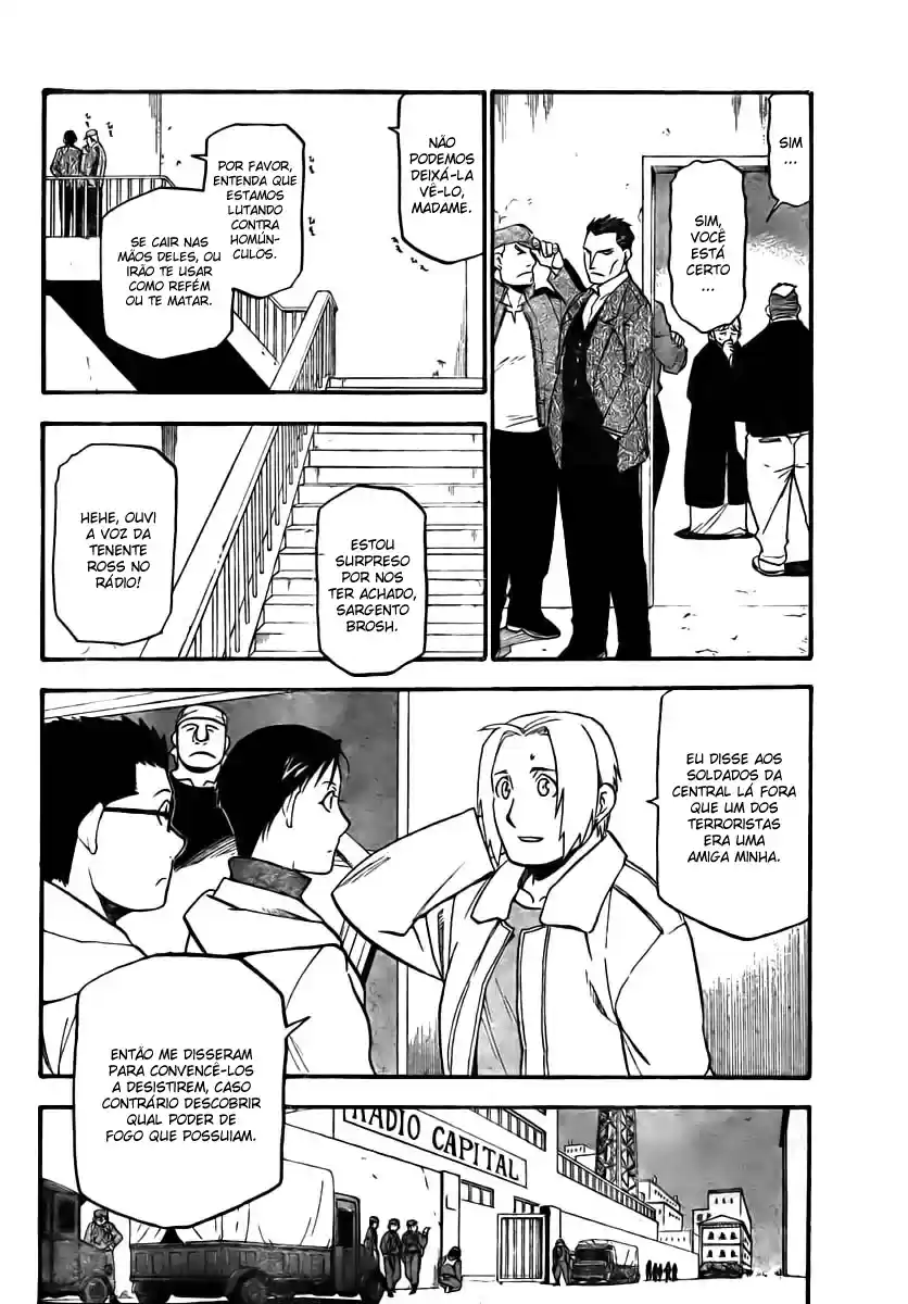 Read Fullmetal Alchemist PT Manga Online