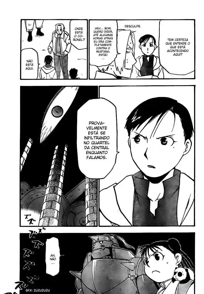 Read Fullmetal Alchemist PT Manga Online