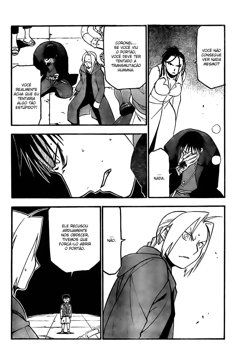 Read Fullmetal Alchemist PT Manga Online