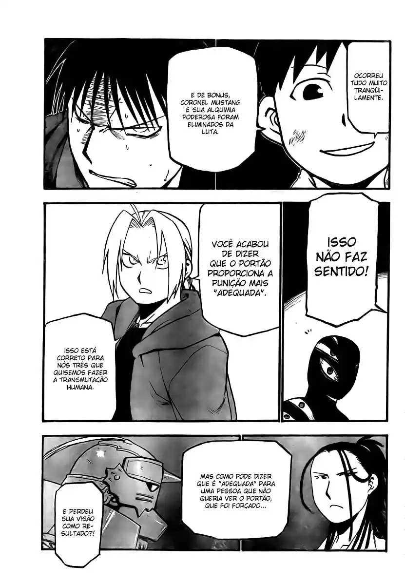 Read Fullmetal Alchemist PT Manga Online