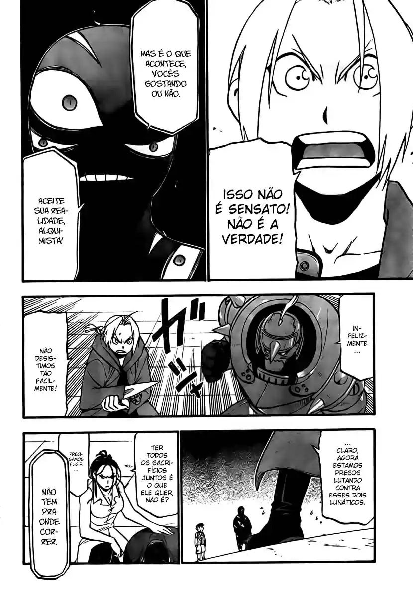 Read Fullmetal Alchemist PT Manga Online