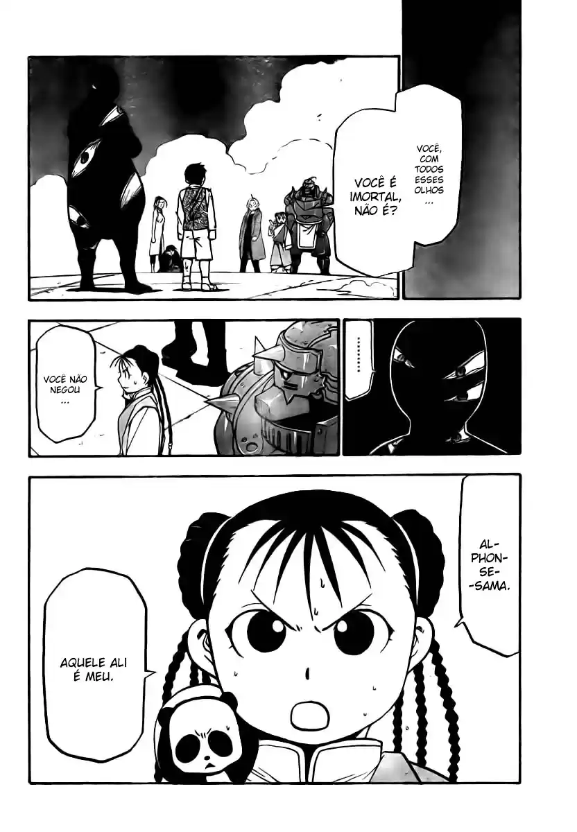 Read Fullmetal Alchemist PT Manga Online