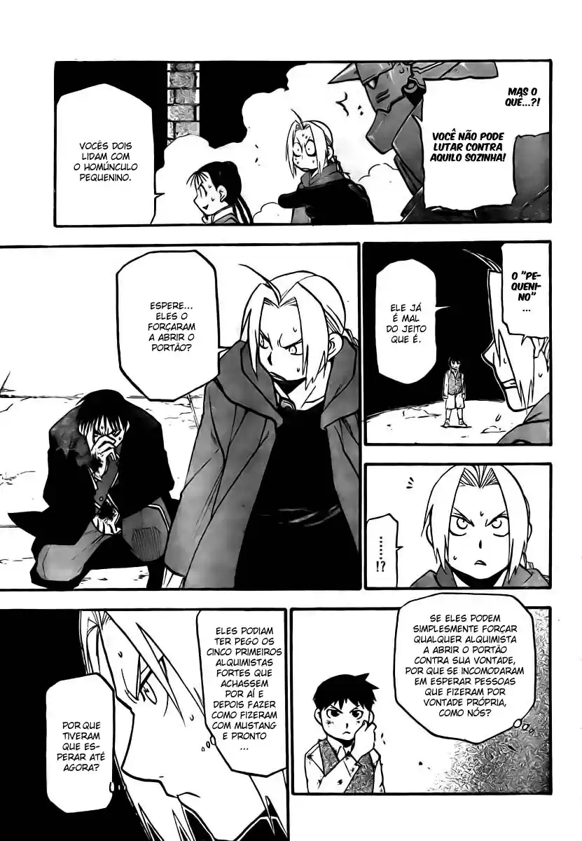 Read Fullmetal Alchemist PT Manga Online