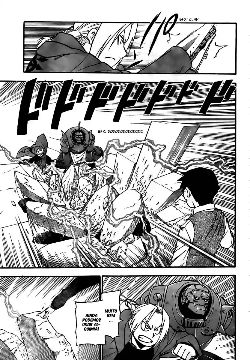 Read Fullmetal Alchemist PT Manga Online