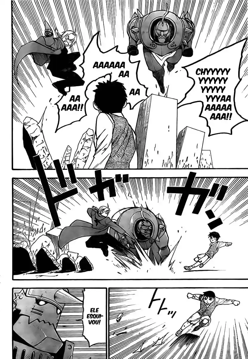 Read Fullmetal Alchemist PT Manga Online