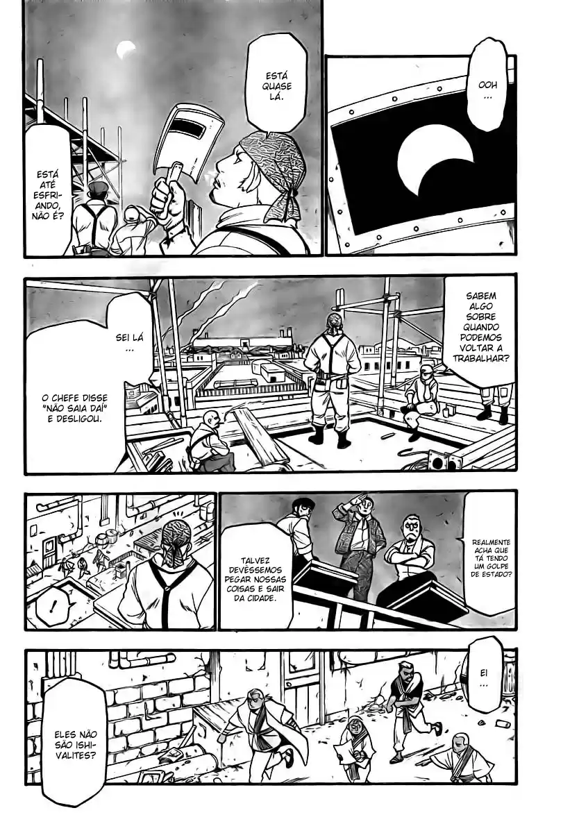 Read Fullmetal Alchemist PT Manga Online