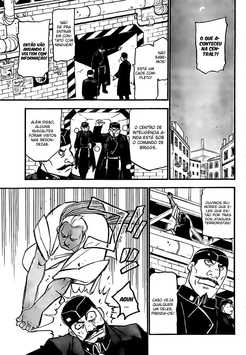 Read Fullmetal Alchemist PT Manga Online