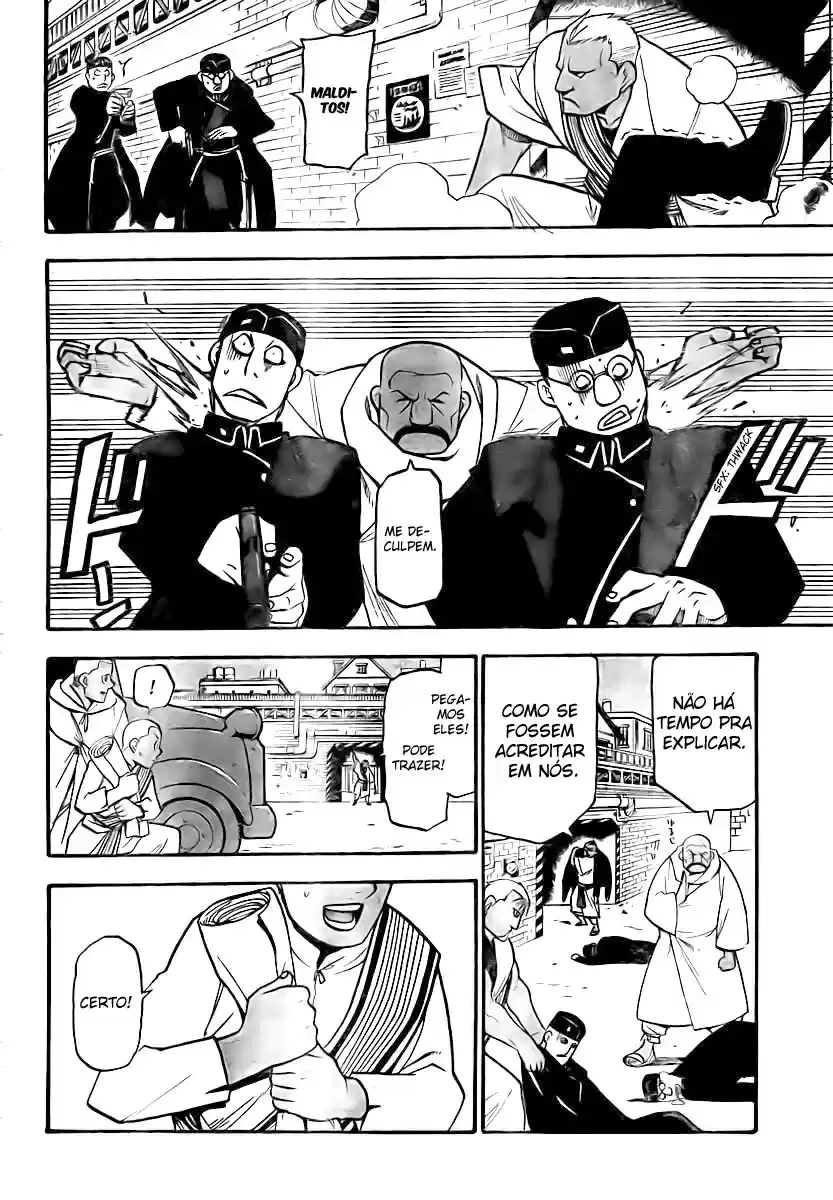 Read Fullmetal Alchemist PT Manga Online