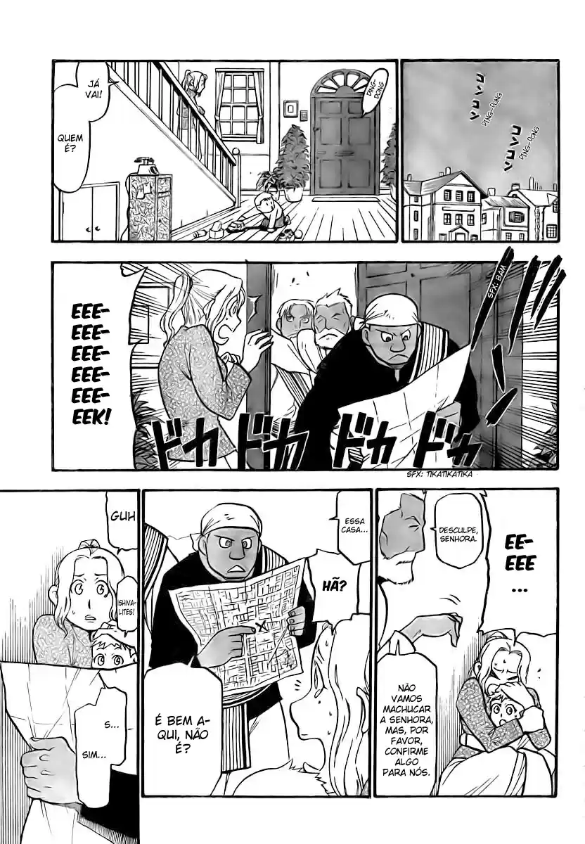 Read Fullmetal Alchemist PT Manga Online