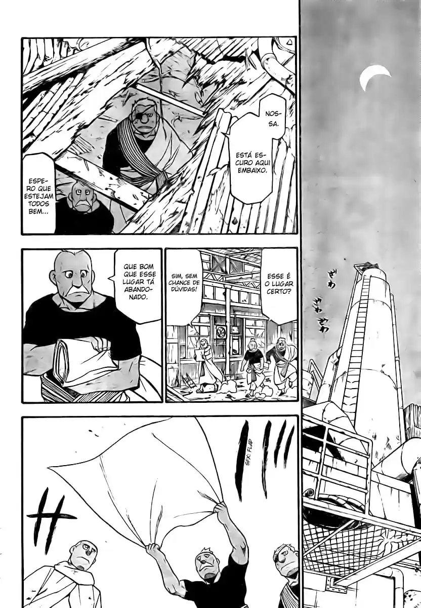 Read Fullmetal Alchemist PT Manga Online