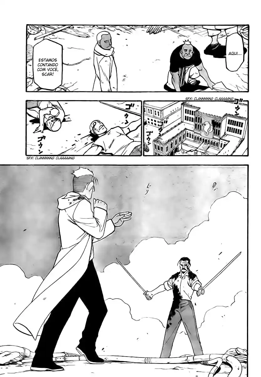 Read Fullmetal Alchemist PT Manga Online