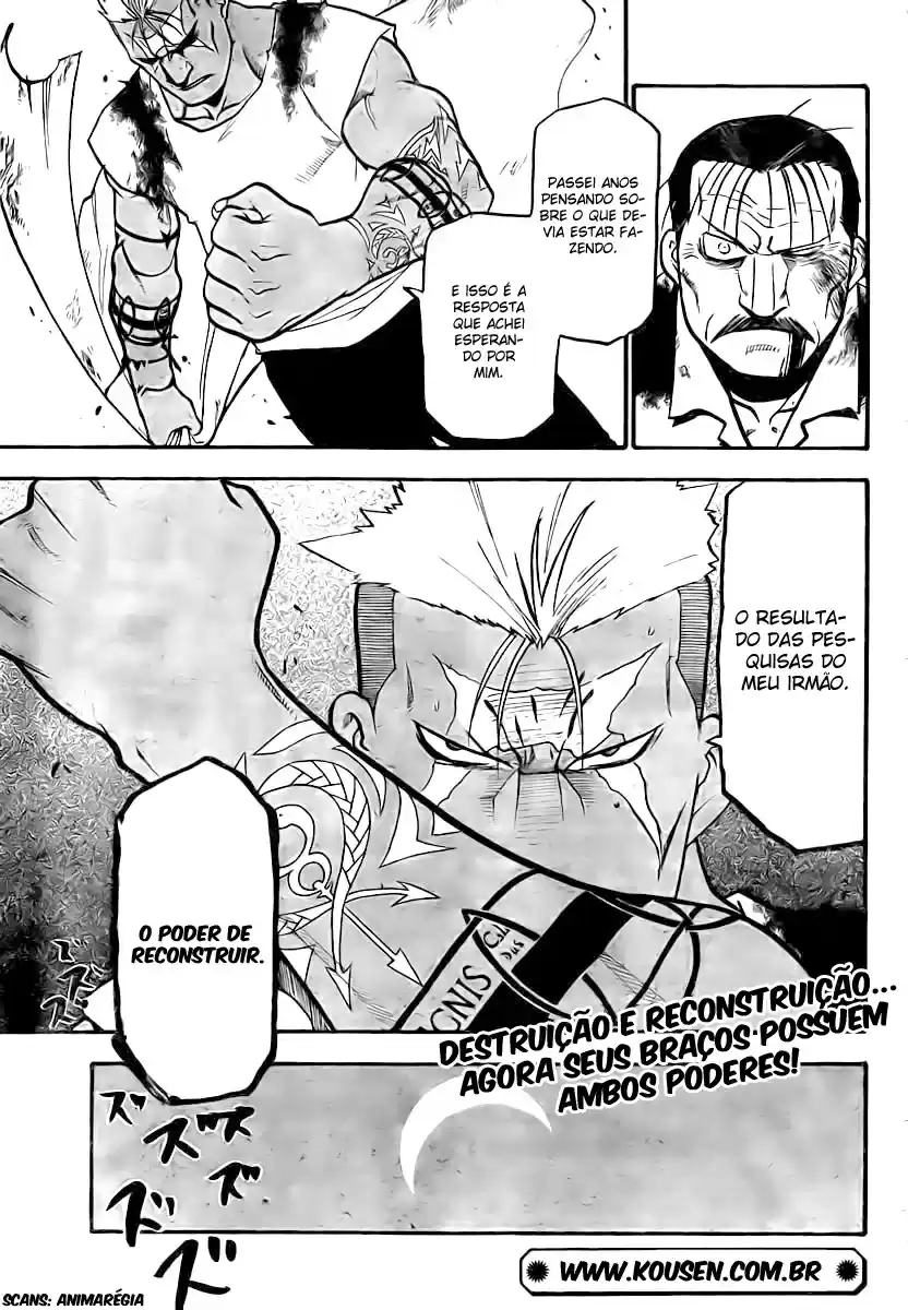 Read Fullmetal Alchemist PT Manga Online