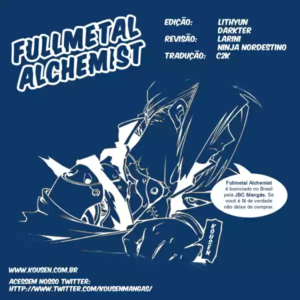 Read Fullmetal Alchemist PT Manga Online